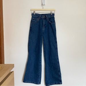Kickers Flare Denim Jeans